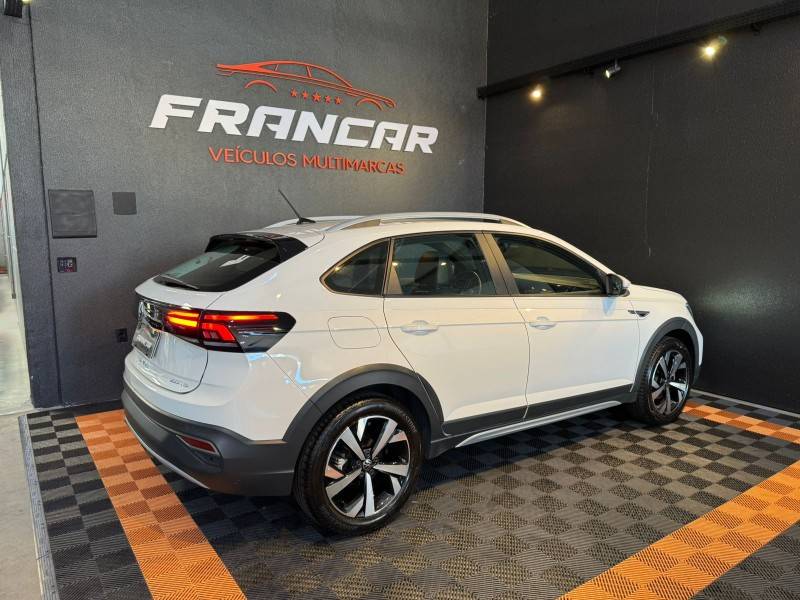 VOLKSWAGEN - NIVUS - 2020/2021 - Branca - R$ 109.900,00
