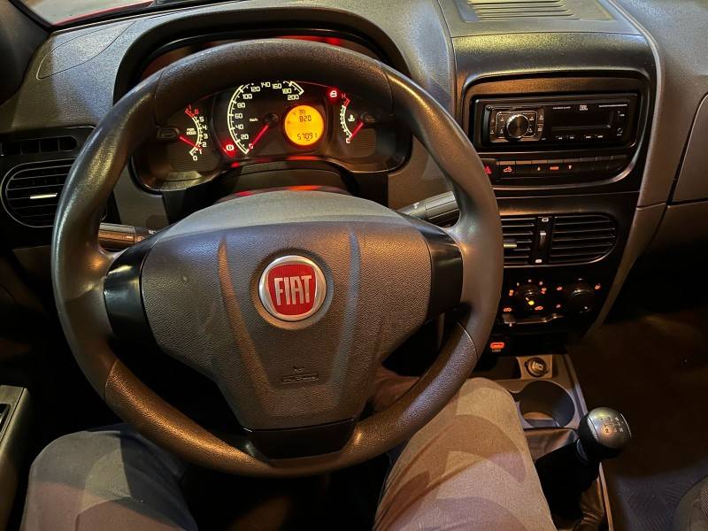 FIAT - STRADA - 2019/2020 - Vermelha - R$ 67.900,00
