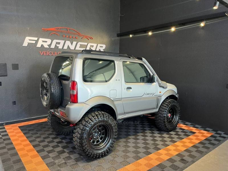 SUZUKI - JIMNY - 2010/2010 - Prata - R$ 96.900,00