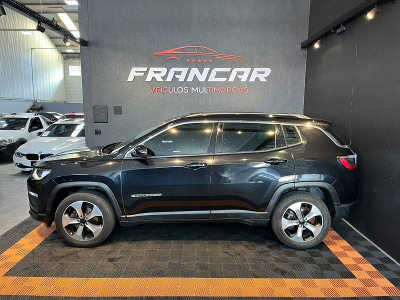 JEEP - COMPASS - 2018/2018 - Preta - R$ 94.900,00