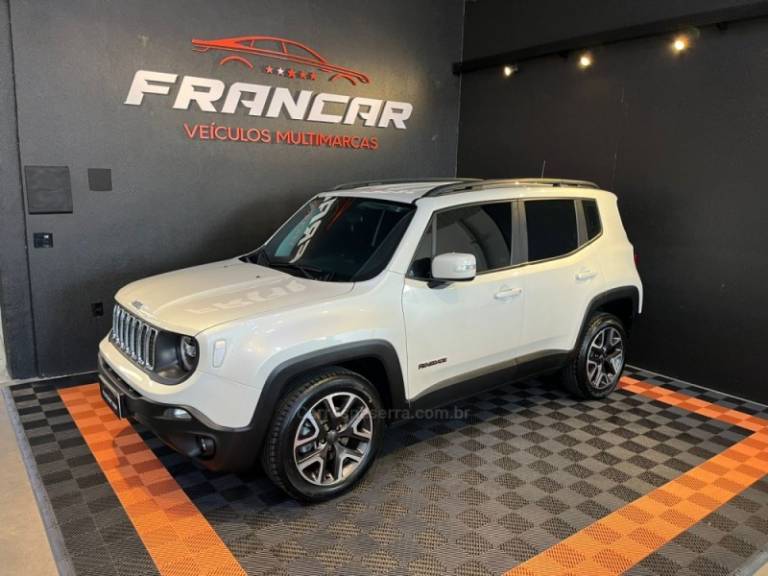 JEEP - RENEGADE - 2021/2021 - Branca - R$ 119.900,00