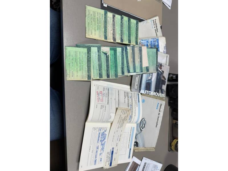 VOLKSWAGEN - FUSCA - 1995/1996 - Cinza - R$ 39.900,00