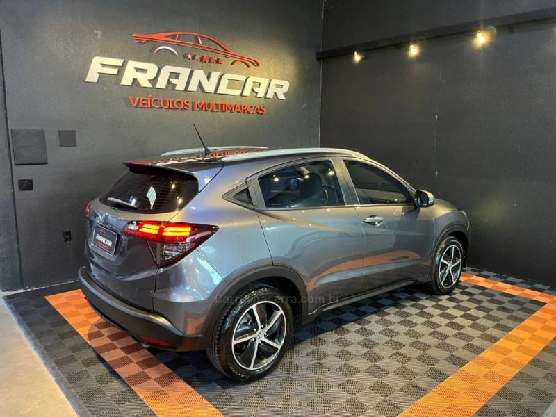 HONDA - HR-V - 2019/2019 - Cinza - R$ 114.900,00