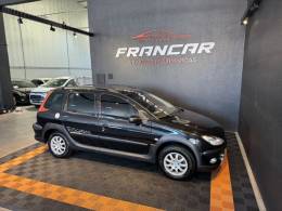 PEUGEOT - 206 - 2007/2008 - Preta - R$ 18.900,00