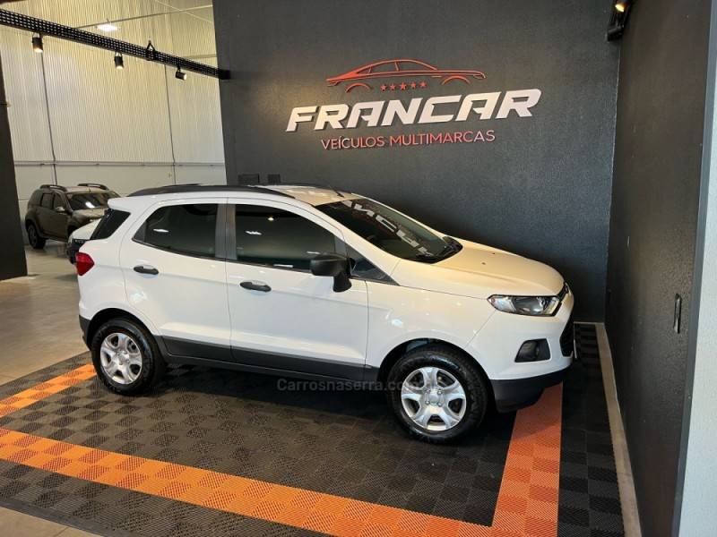 FORD - ECOSPORT - 2013/2014 - Branca - R$ 59.900,00