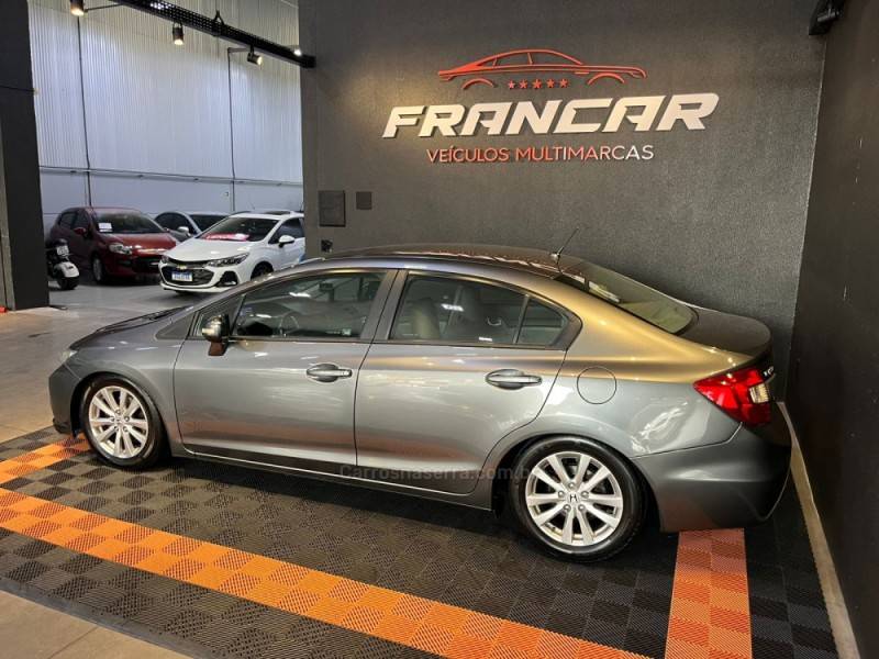 HONDA - CIVIC - 2012/2012 - Cinza - R$ 69.900,00