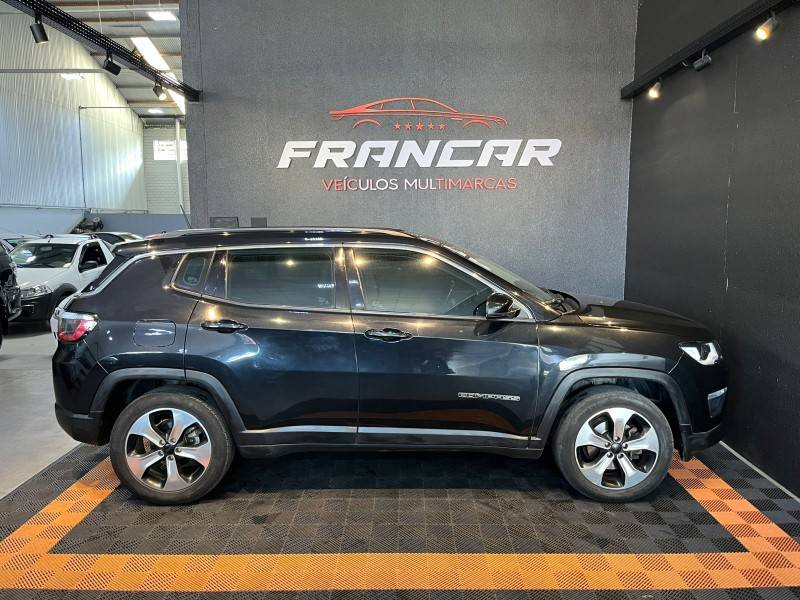 JEEP - COMPASS - 2018/2018 - Preta - R$ 94.900,00