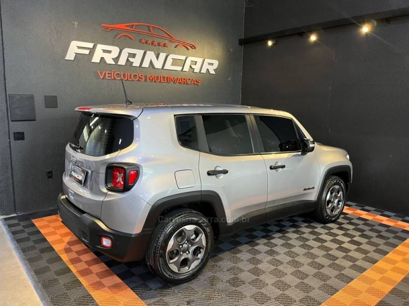 JEEP - RENEGADE - 2019/2020 - Cinza - R$ 84.900,00