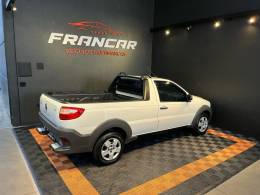 FIAT - STRADA - 2013/2014 - Branca - R$ 48.900,00