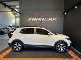 VOLKSWAGEN - T-CROSS - 2021/2021 - Branca - R$ 105.900,00