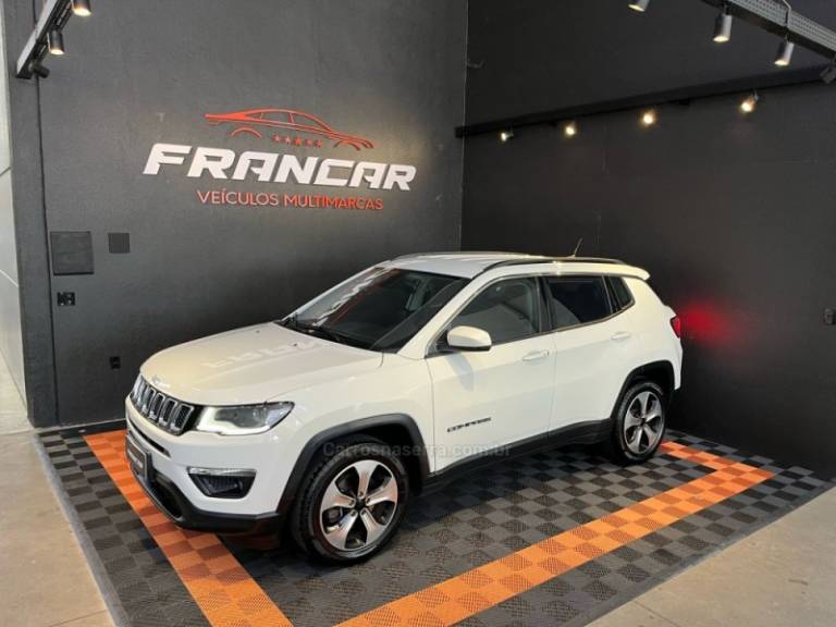 JEEP - COMPASS - 2017/2017 - Branca - R$ 96.900,00