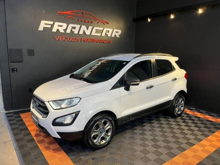 FORD - ECOSPORT - 2019/2019 - Branca - R$ 79.900,00