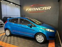 FORD - FIESTA - 2014/2014 - Azul - R$ 46.900,00