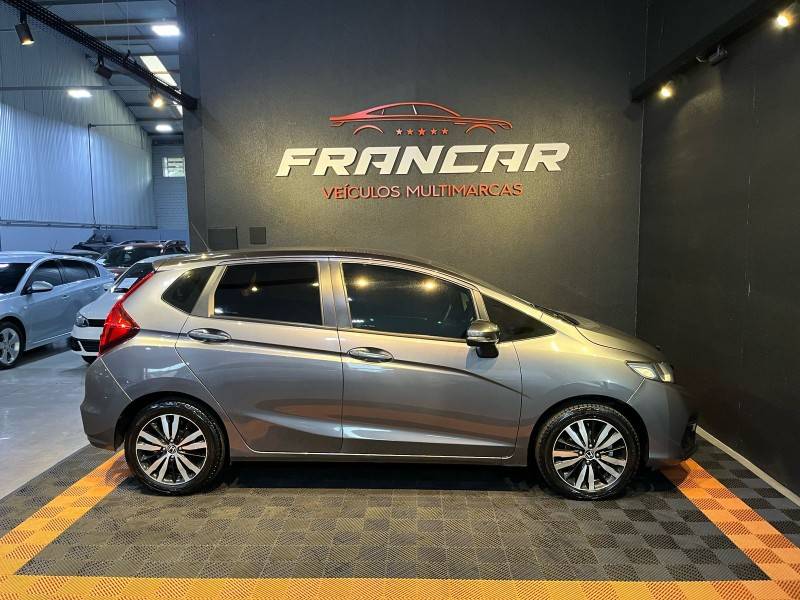HONDA - FIT - 2019/2020 - Cinza - R$ 87.900,00
