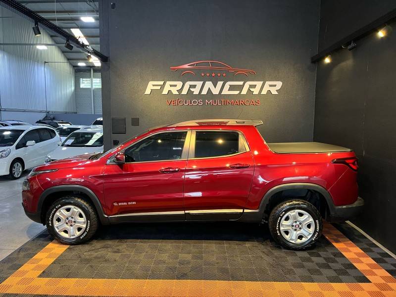 FIAT - TORO - 2016/2017 - Vermelha - R$ 85.900,00