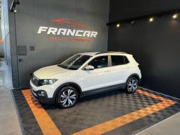 VOLKSWAGEN - T-CROSS - 2021/2021 - Branca - R$ 105.900,00