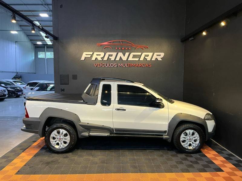 FIAT - STRADA - 2009/2009 - Branca - R$ 46.900,00