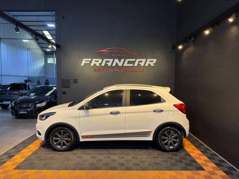 FORD - KA - 2018/2018 - Branca - R$ 53.900,00