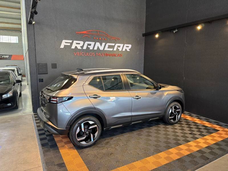 NISSAN - KAIT - 2026/2026 - Cinza - Sob Consulta