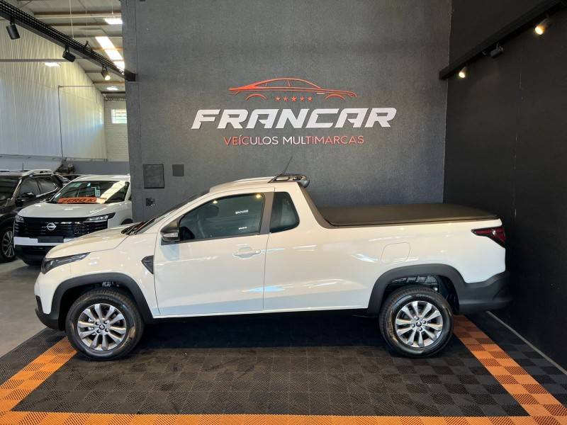 FIAT - STRADA - 2025/2026 - Branca - Sob Consulta