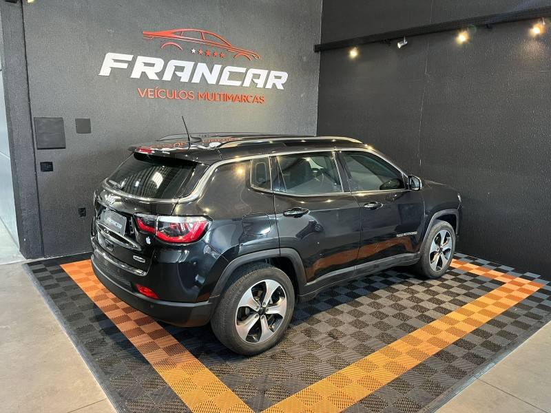 JEEP - COMPASS - 2018/2018 - Preta - R$ 94.900,00