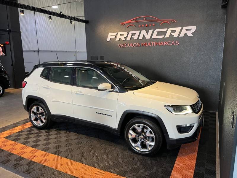 JEEP - COMPASS - 2017/2017 - Branca - R$ 90.900,00