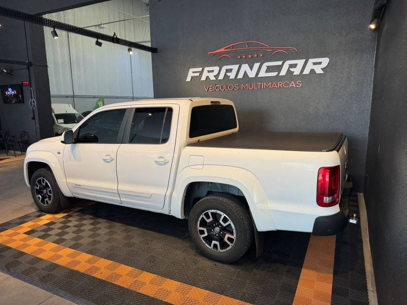 VOLKSWAGEN - AMAROK - 2013/2013 - Branca - R$ 84.900,00