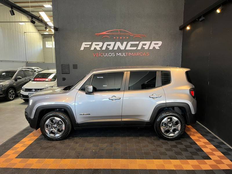 JEEP - RENEGADE - 2020/2020 - Cinza - R$ 82.900,00