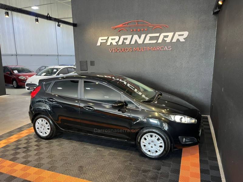 FORD - FIESTA - 2014/2014 - Preta - R$ 44.900,00