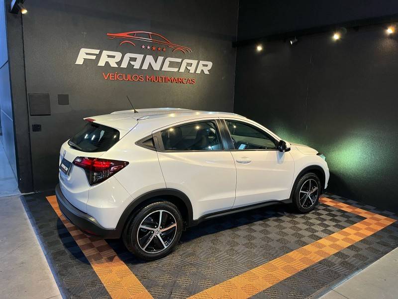 HONDA - HR-V - 2019/2019 - Branca - R$ 107.900,00
