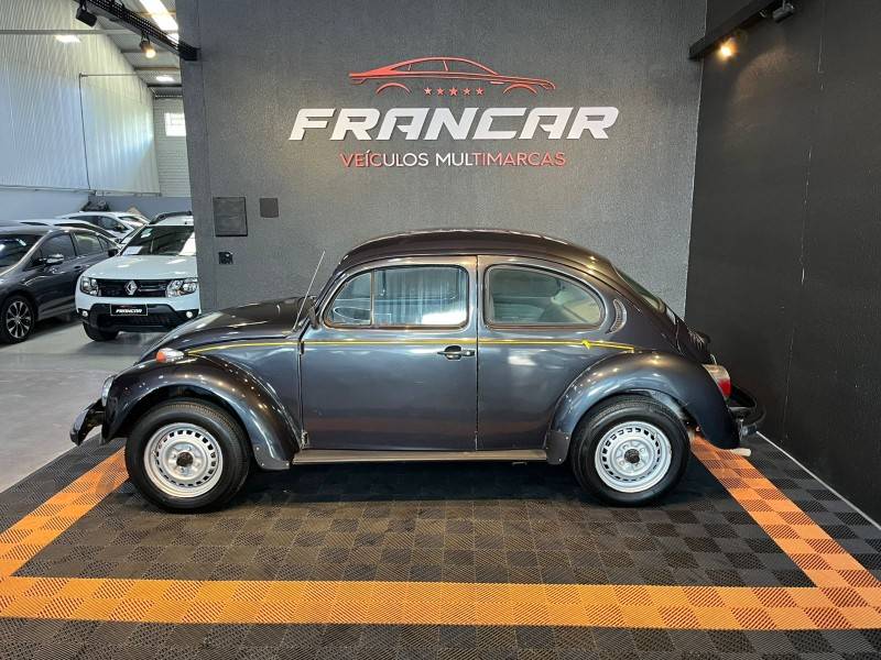 VOLKSWAGEN - FUSCA - 1995/1996 - Cinza - R$ 39.900,00