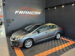 HONDA - CIVIC - 2012/2012 - Cinza - R$ 68.900,00