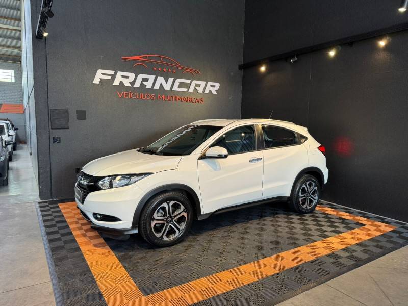 HONDA - HR-V - 2017/2017 - Branca - R$ 95.900,00