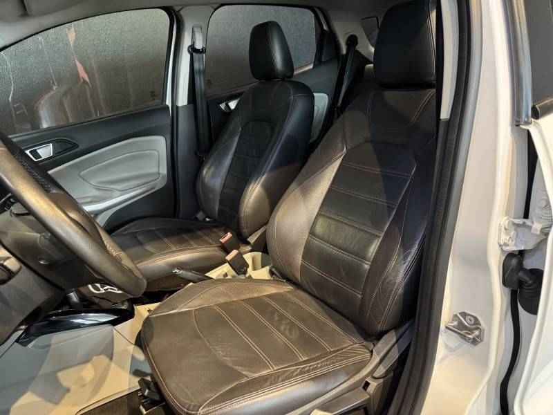 FORD - ECOSPORT - 2013/2014 - Branca - R$ 55.900,00