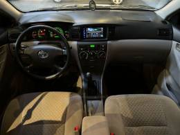 TOYOTA - COROLLA - 2007/2008 - Preta - R$ 46.900,00