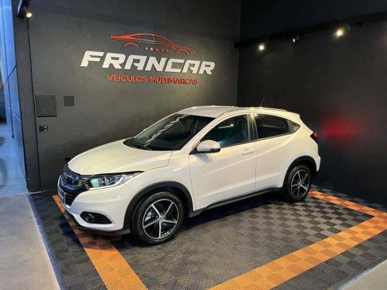HONDA - HR-V - 2019/2019 - Branca - R$ 107.900,00