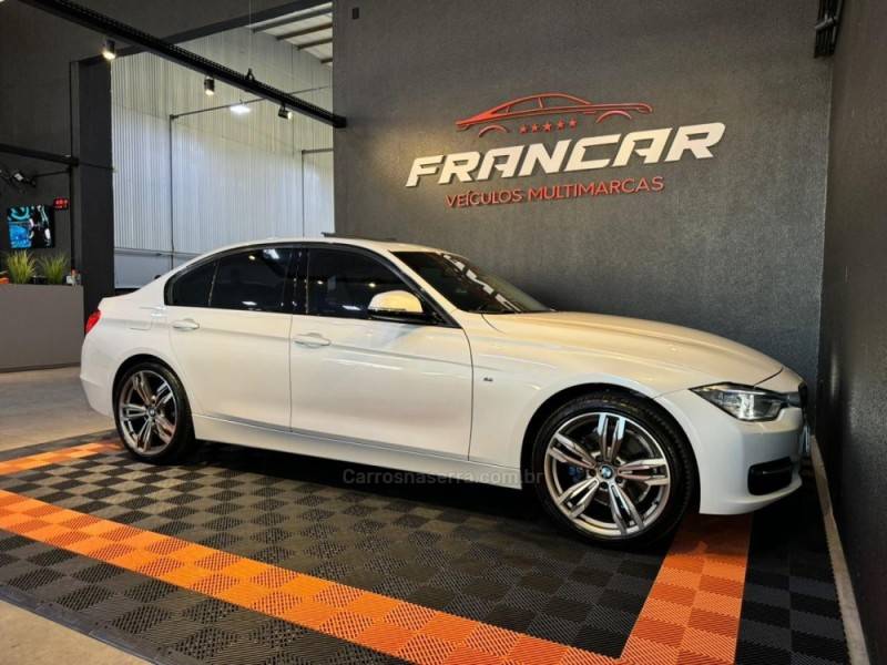 BMW - 328I - 2013/2014 - Branca - R$ 124.900,00