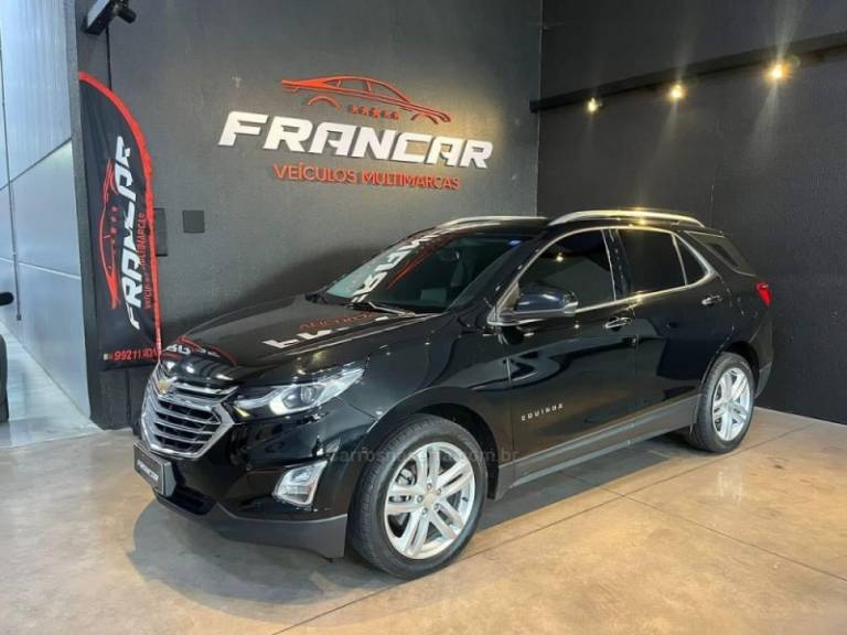 CHEVROLET - EQUINOX - 2017/2018 - Preta - R$ 114.900,00