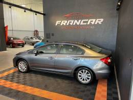 HONDA - CIVIC - 2012/2012 - Cinza - R$ 68.900,00