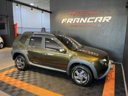 RENAULT - DUSTER - 2013/2014 - Verde - R$ 54.900,00