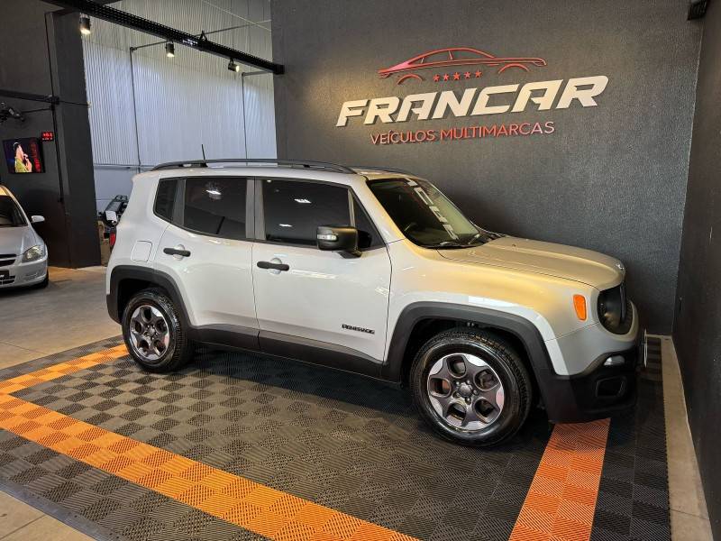 JEEP - RENEGADE - 2017/2017 - Prata - R$ 74.900,00