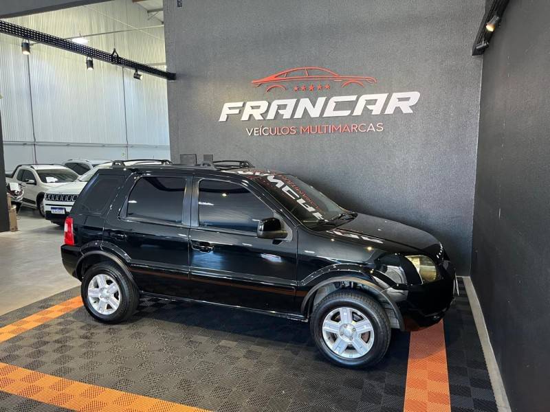 FORD - ECOSPORT - 2006/2007 - Preta - R$ 34.900,00
