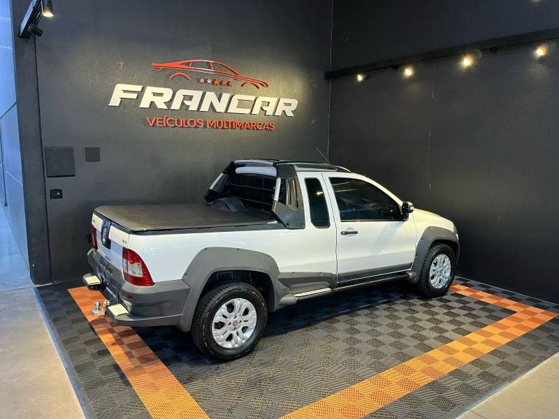 FIAT - STRADA - 2009/2009 - Branca - R$ 46.900,00