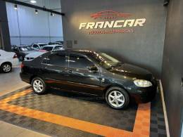 TOYOTA - COROLLA - 2007/2008 - Preta - R$ 46.900,00