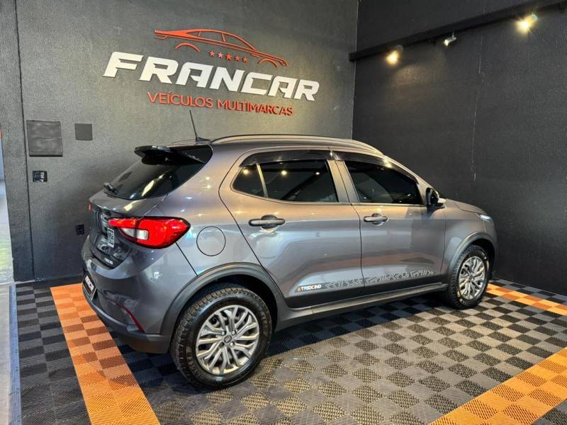 FIAT - ARGO - 2020/2021 - Cinza - R$ 75.900,00
