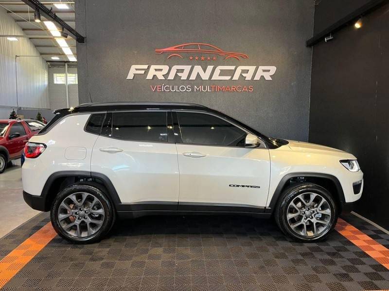 JEEP - COMPASS - 2021/2021 - Branca - R$ 146.900,00