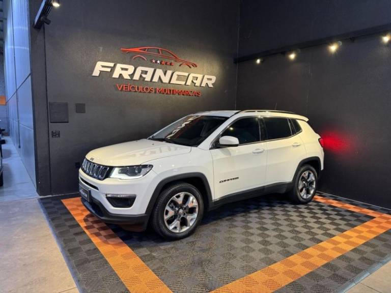 JEEP - COMPASS - 2019/2019 - Branca - R$ 103.900,00