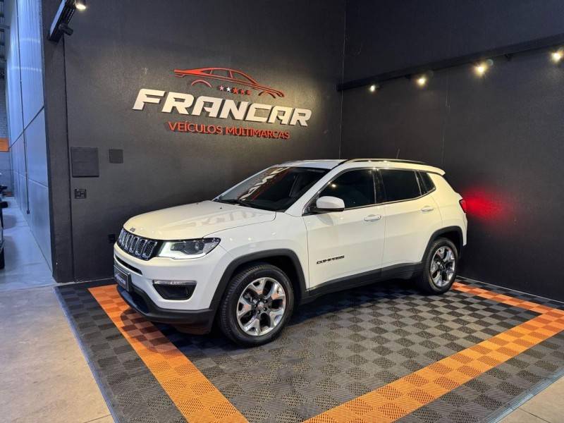 JEEP - COMPASS - 2019/2019 - Branca - R$ 103.900,00