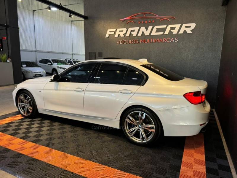 BMW - 328I - 2013/2014 - Branca - R$ 124.900,00