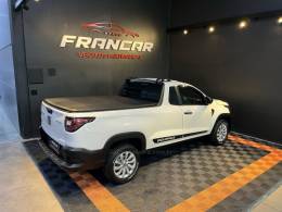 FIAT - STRADA - 2021/2022 - Branca - R$ 76.900,00